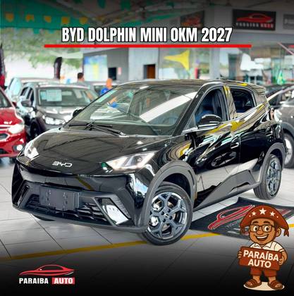 BYD DOLPHIN MINI 38 KW ELÉTRICO GS BYD DOLPHIN MINI 38 KW ELÉTRICO GS